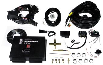 Kontroler wtrysku gazu